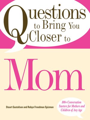 cover image of Questions to Bring You Closer to Mom